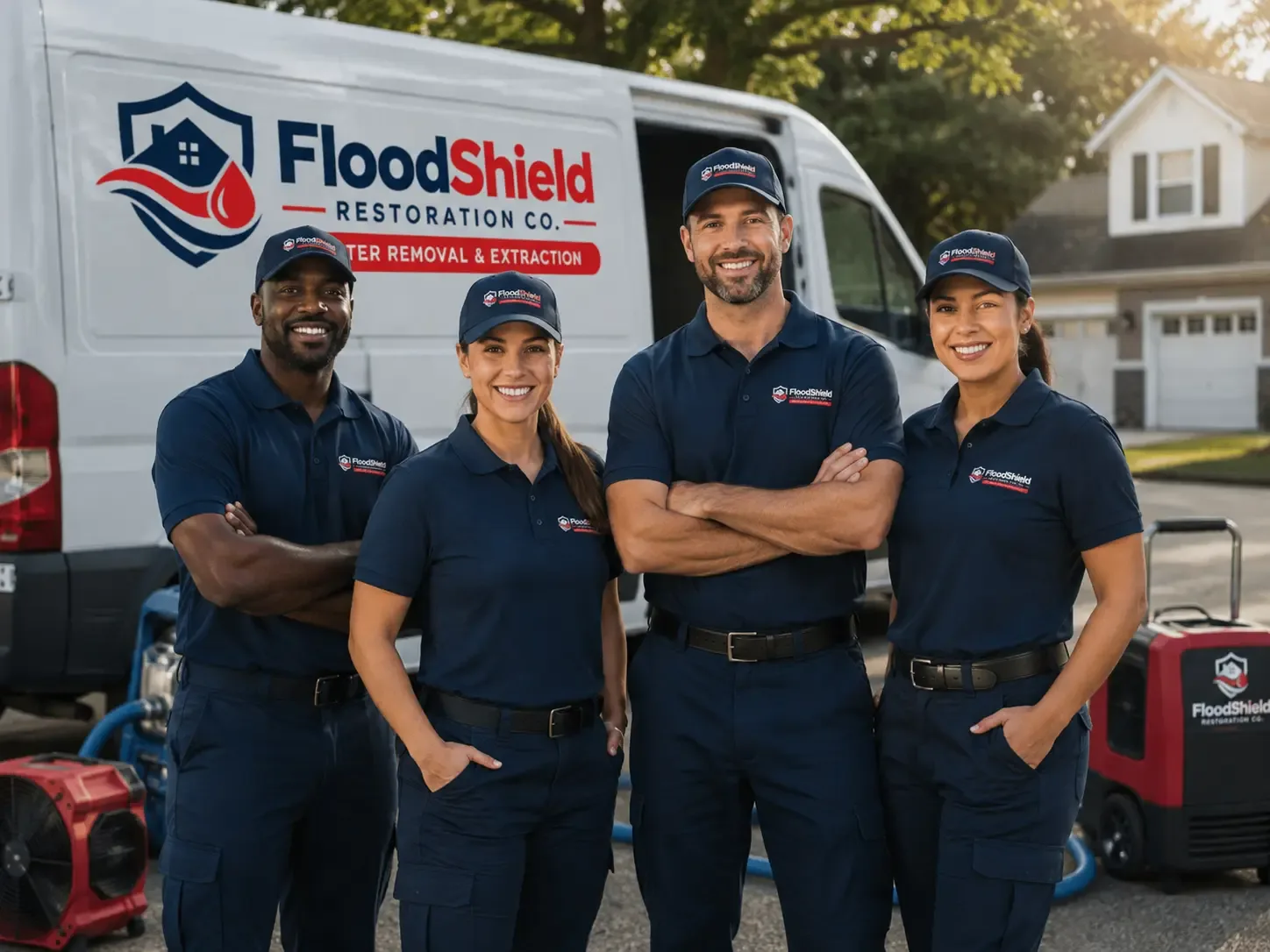 Flood Damage Restoration company in Thurston, NE