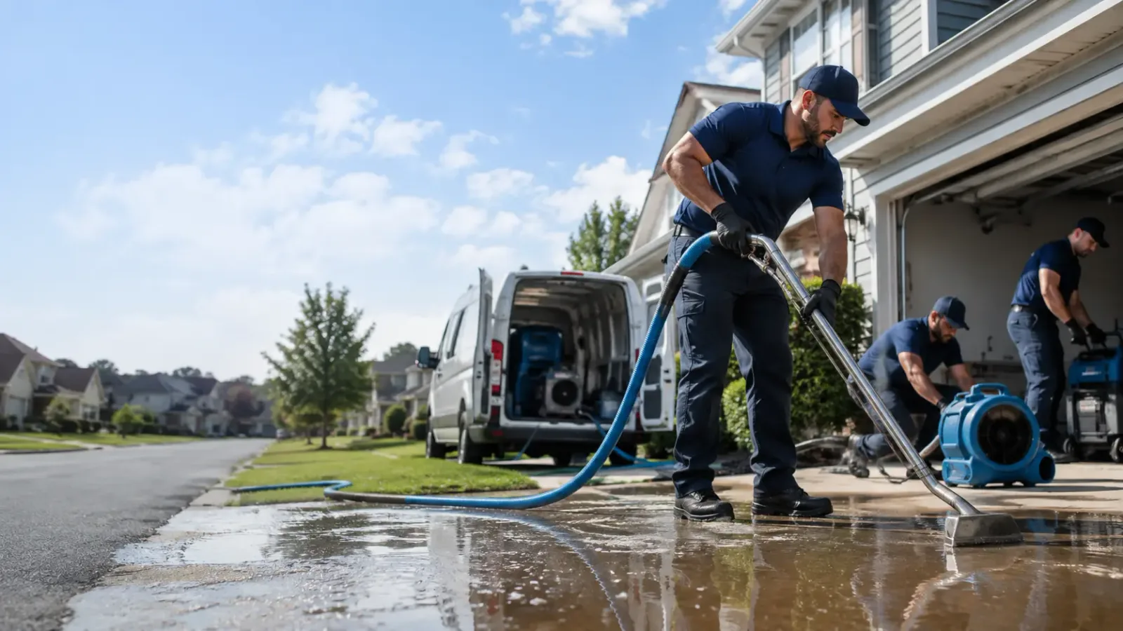 Flood Damage Restoration in Thurston, NE